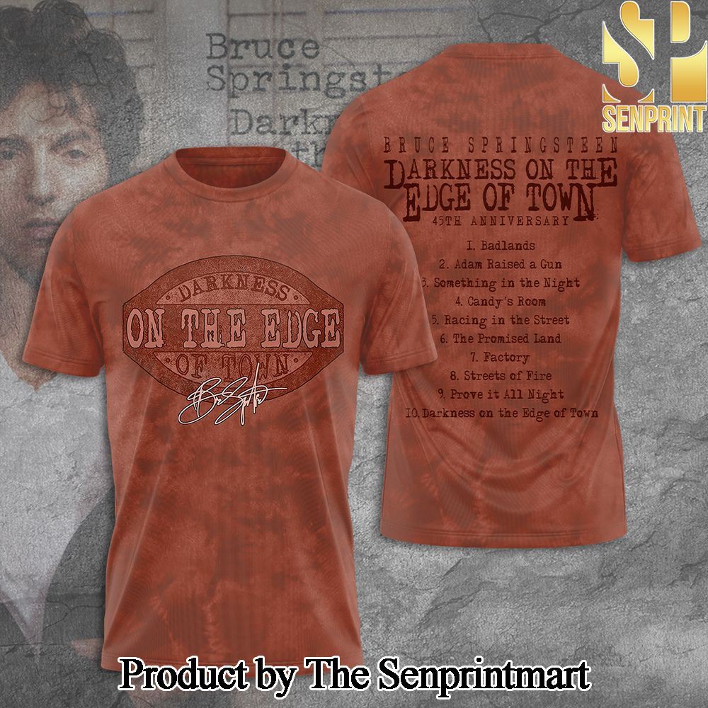 Bruce Springsteen 3D Full Printed Shirt – SEN5136