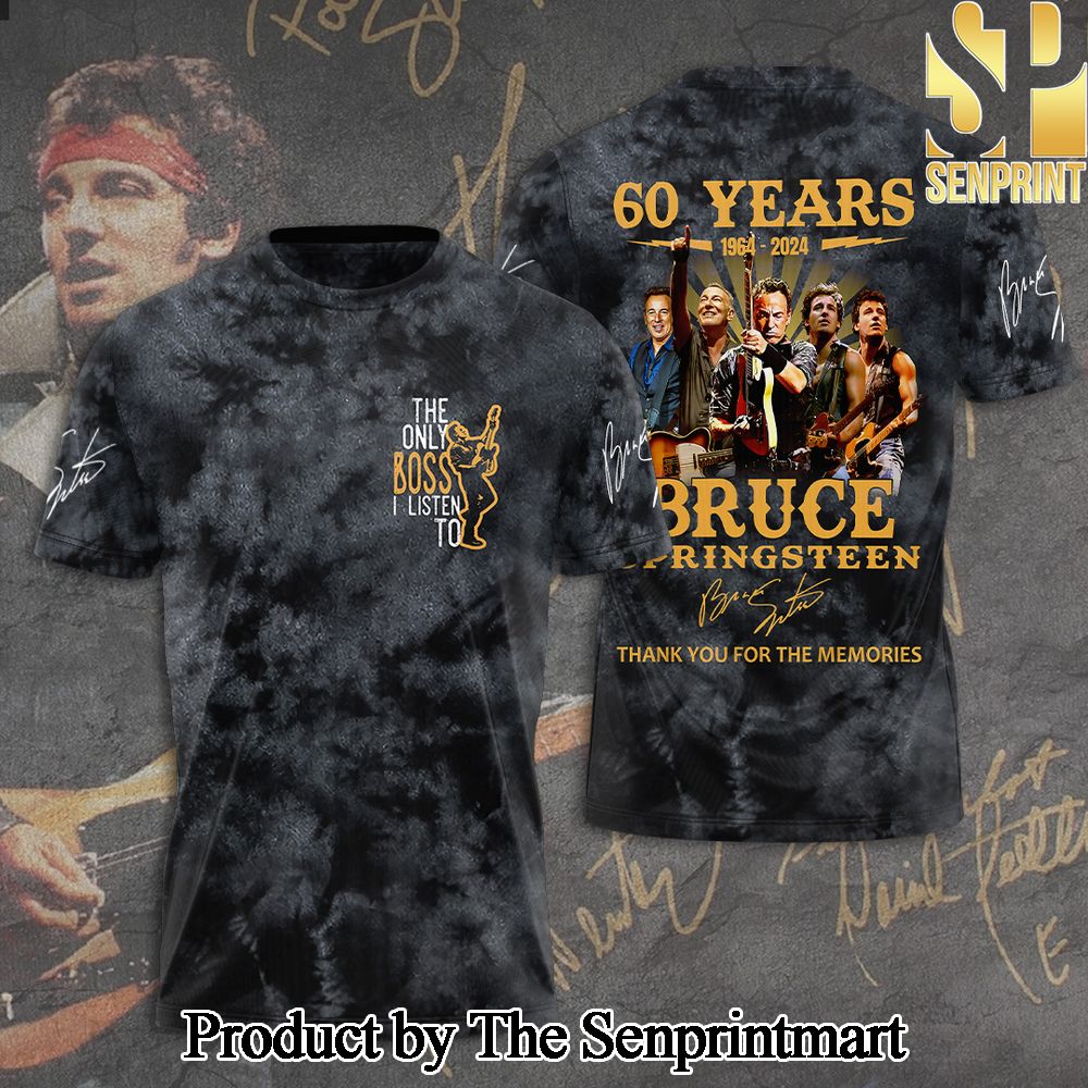 Bruce Springsteen 3D Full Printed Shirt – SEN5168