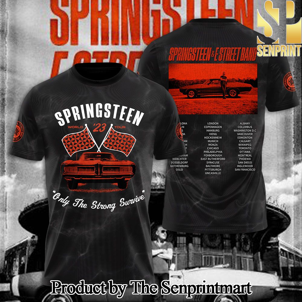 Bruce Springsteen 3D Full Printed Shirt – SEN5414