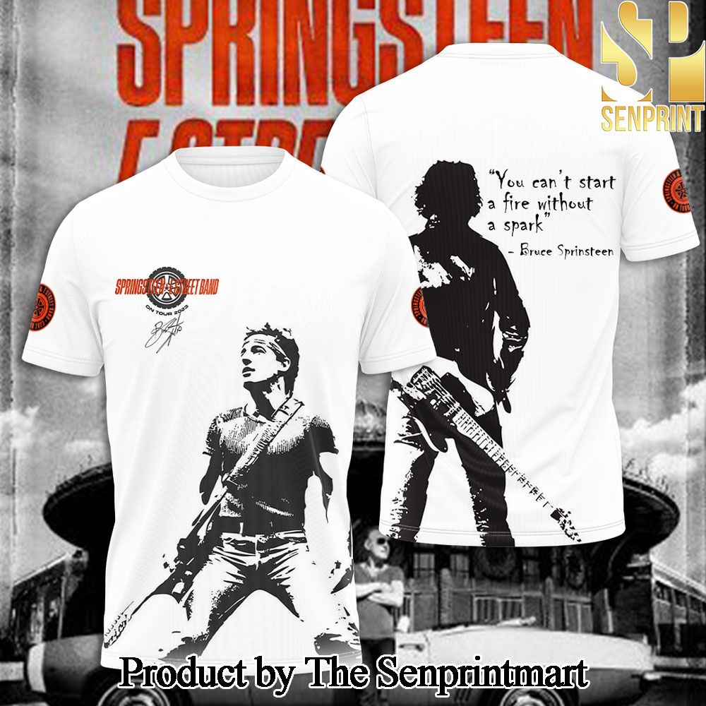 Bruce Springsteen 3D Full Printed Shirt – SEN5420