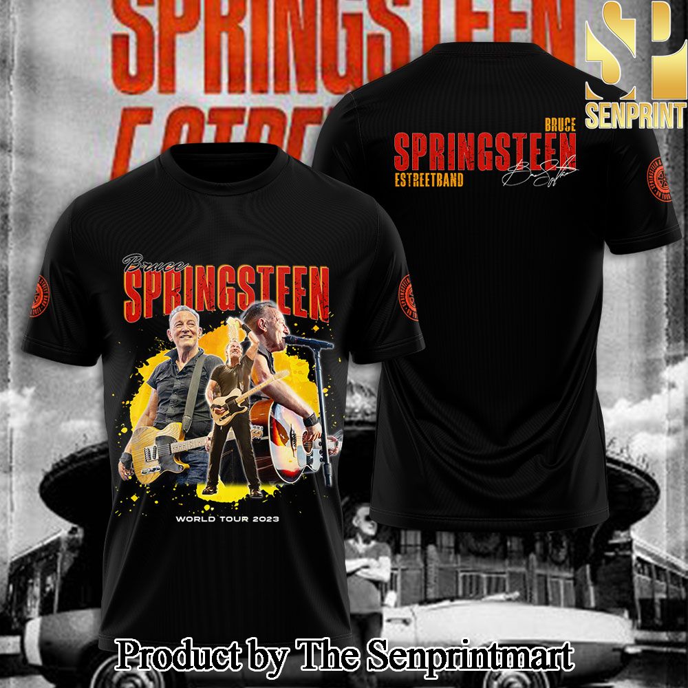 Bruce Springsteen 3D Full Printed Shirt – SEN5422