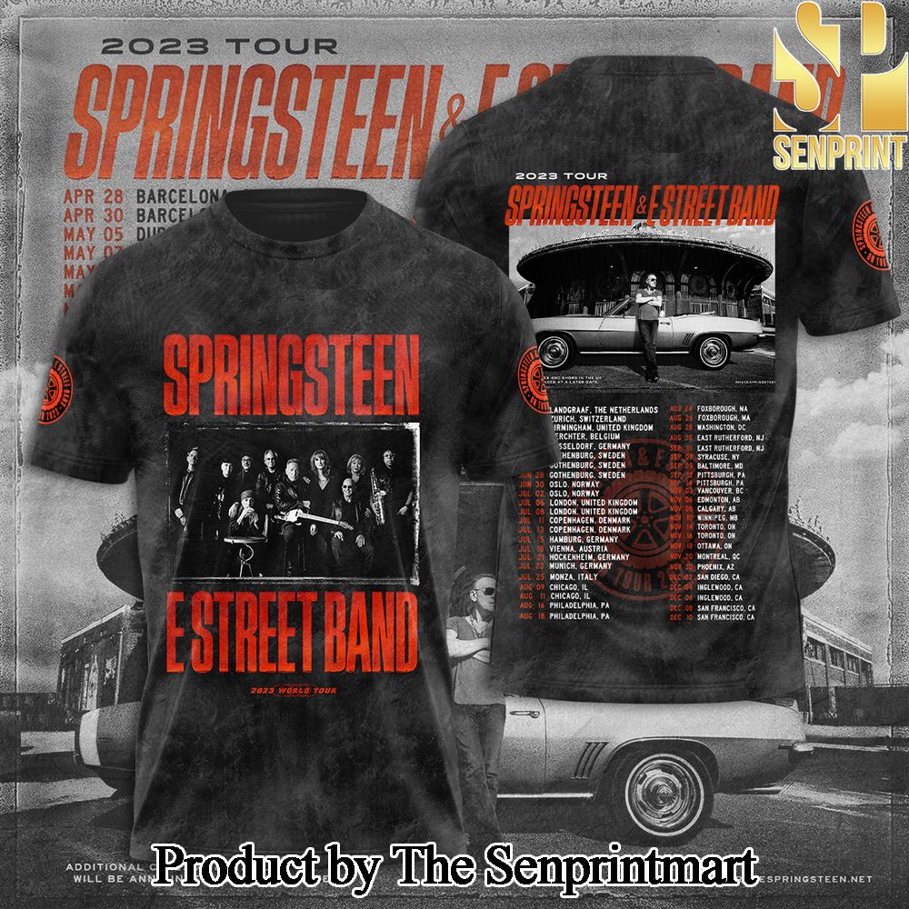 Bruce Springsteen 3D Full Printed Shirt – SEN5440