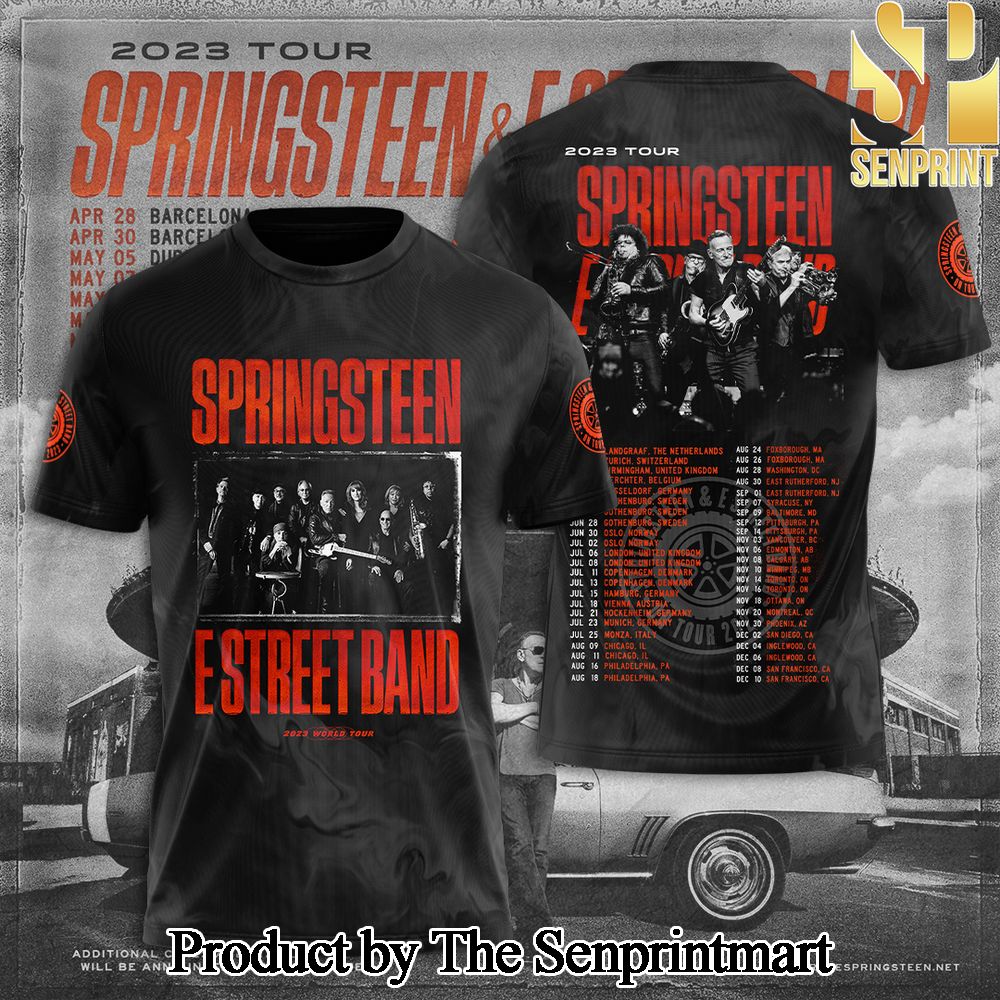 Bruce Springsteen 3D Full Printed Shirt – SEN5475