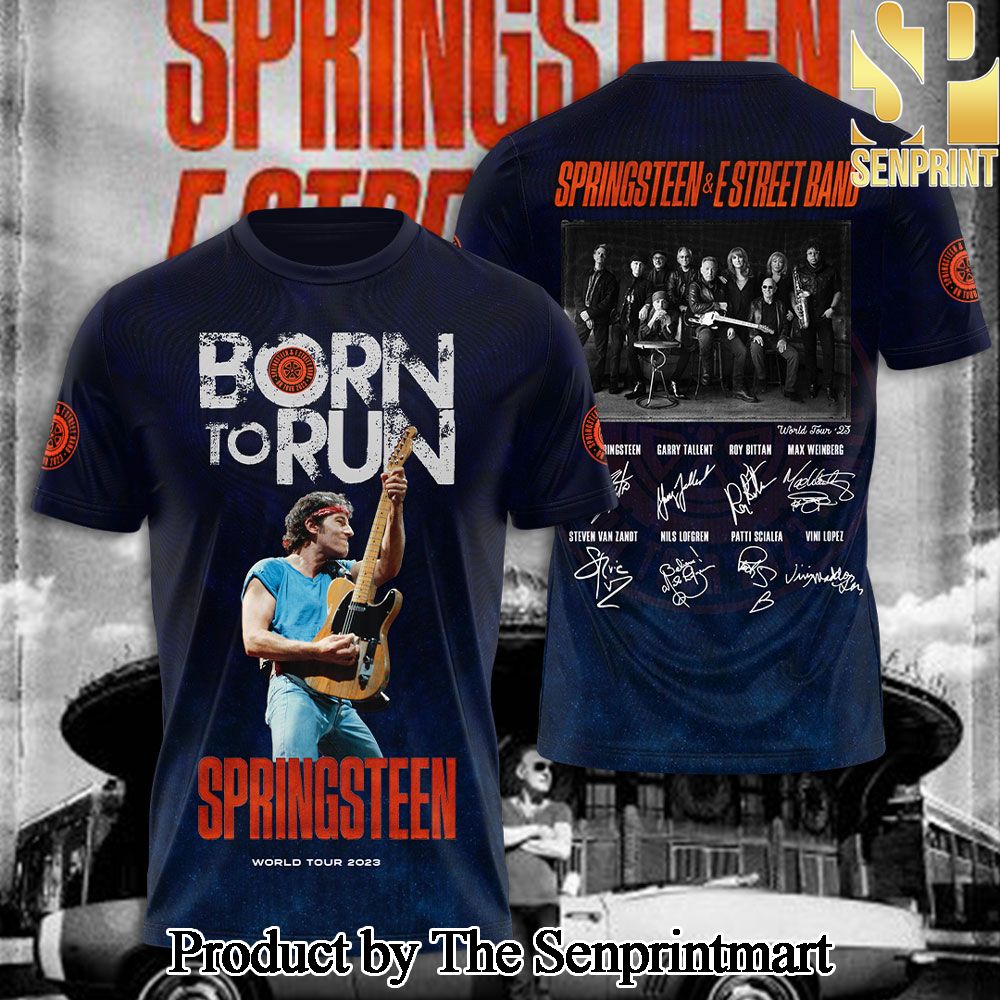 Bruce Springsteen 3D Full Printed Shirt – SEN5522