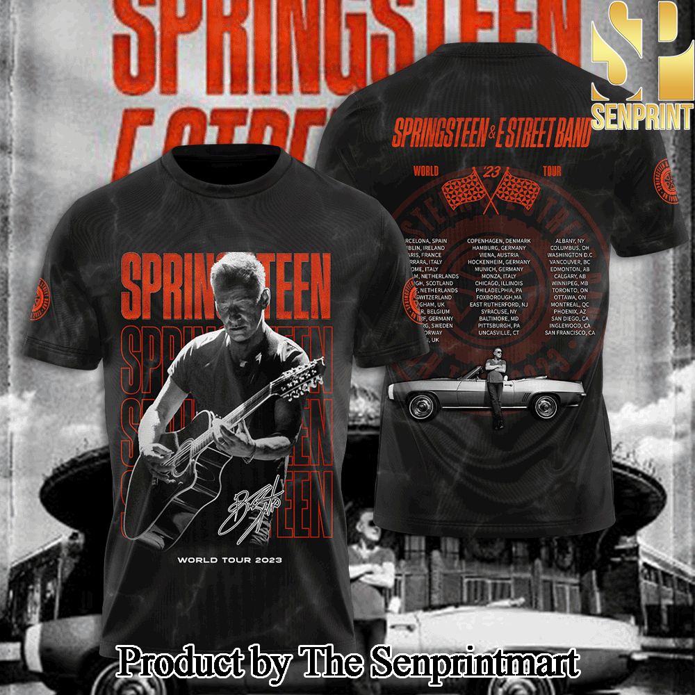 Bruce Springsteen 3D Full Printed Shirt – SEN5561