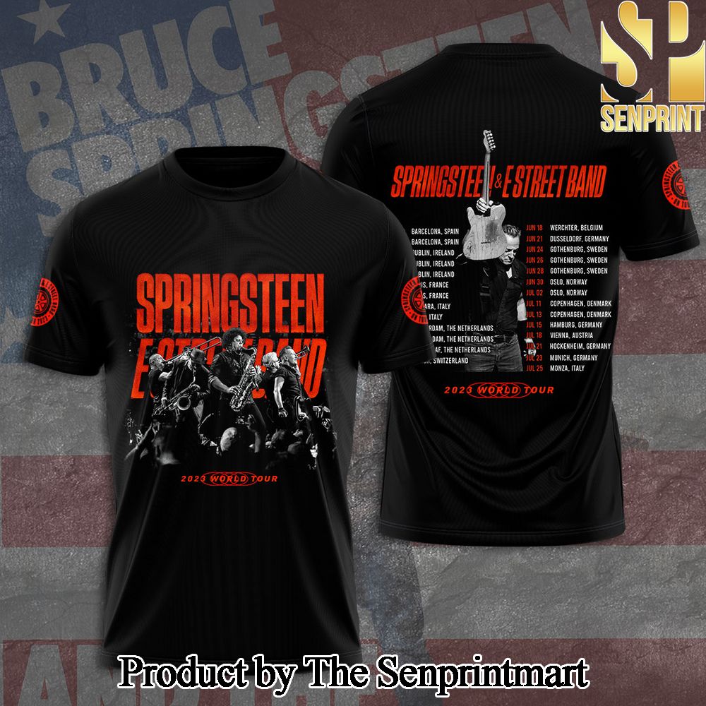 Bruce Springsteen 3D Full Printed Shirt – SEN5611