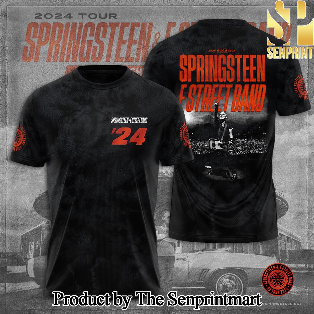 Bruce Springsteen 3D Full Printed Shirt – SEN6567