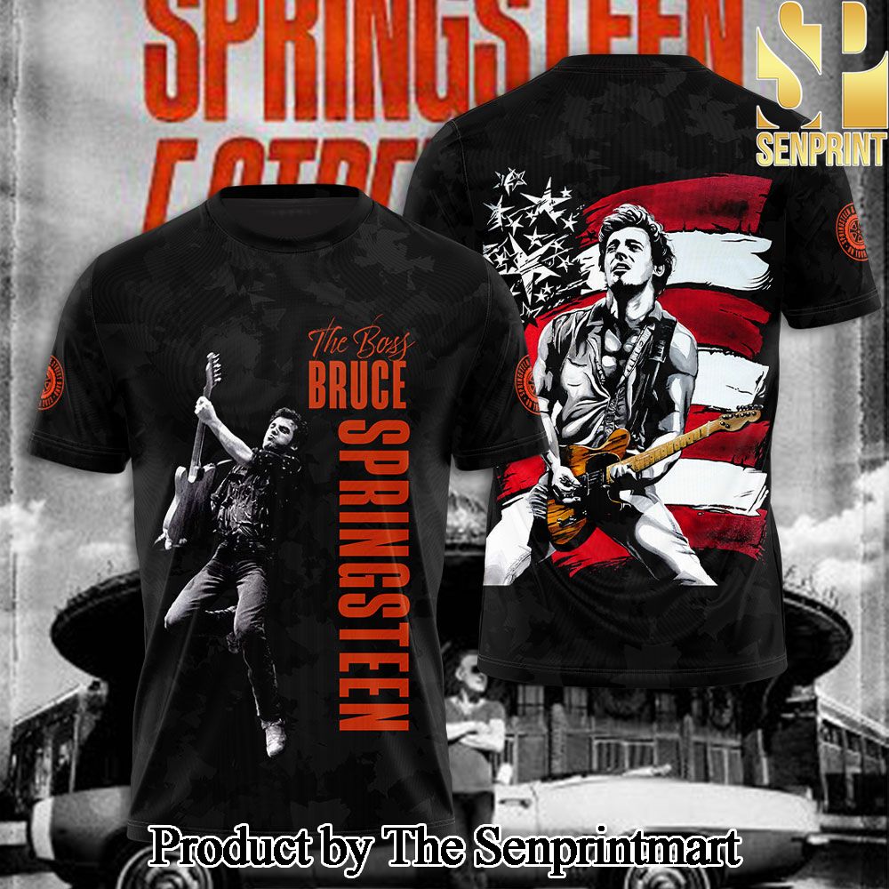 Bruce Springsteen 3D Full Printed Shirt – SEN6854