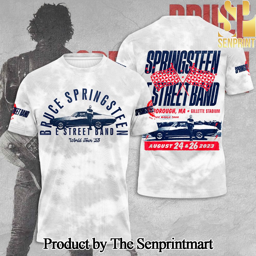 Bruce Springsteen 3D Full Printed Shirt – SEN7080