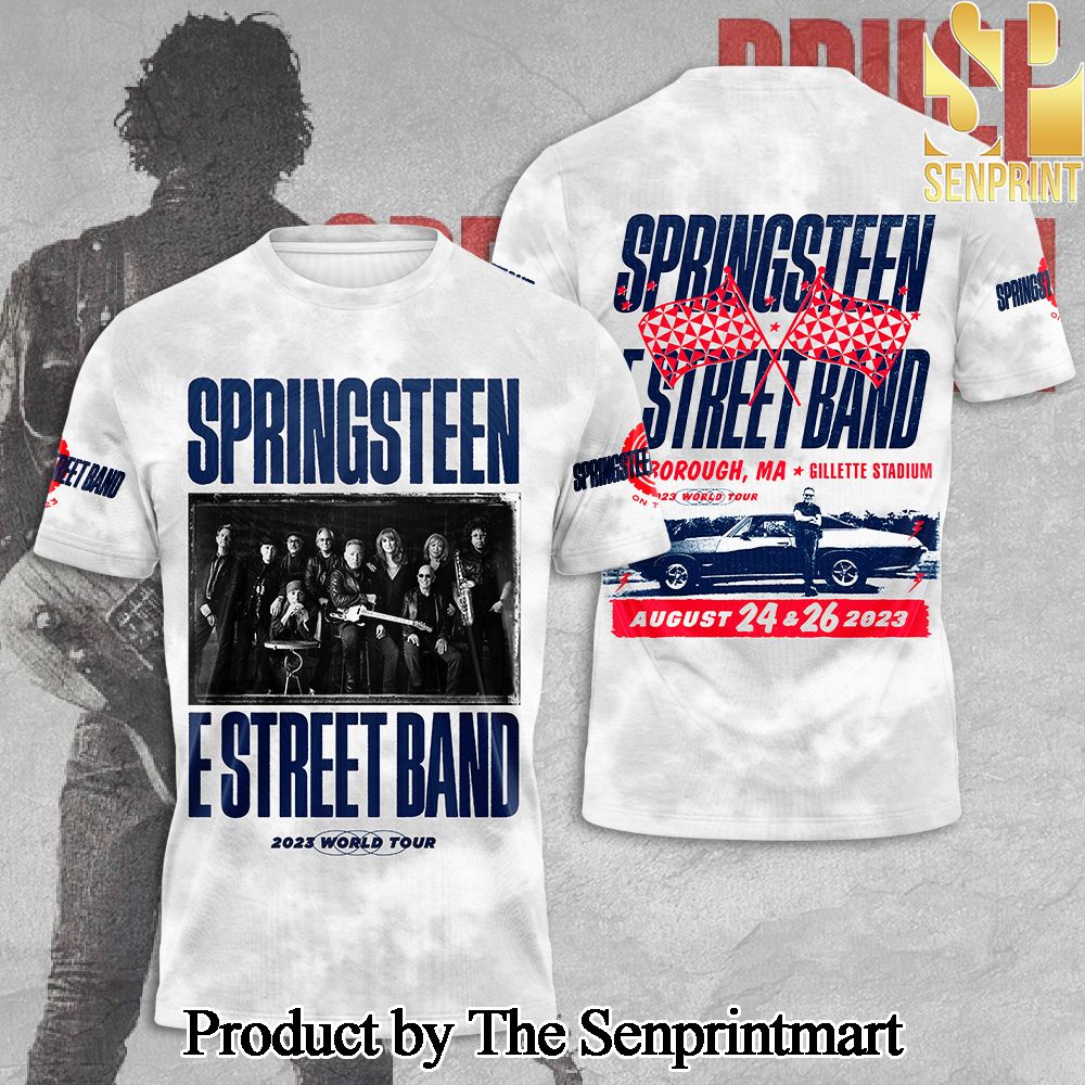 Bruce Springsteen 3D Full Printed Shirt – SEN7082