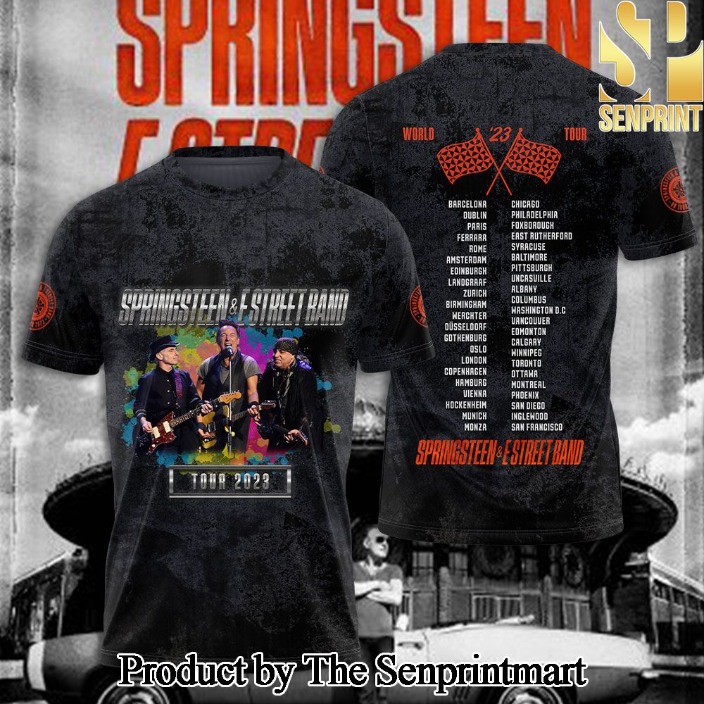 Bruce Springsteen 3D Full Printed Shirt – SEN7141