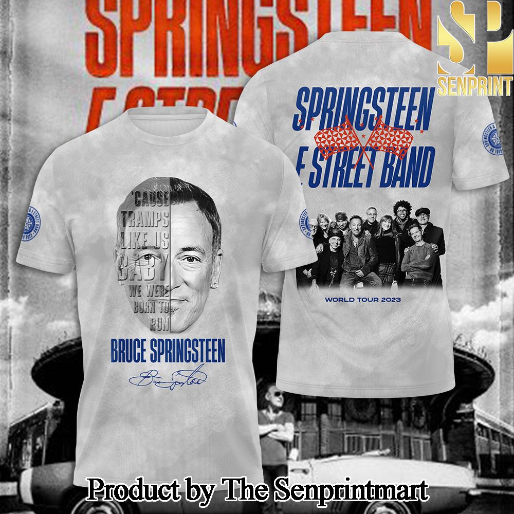 Bruce Springsteen 3D Full Printed Shirt – SEN7240