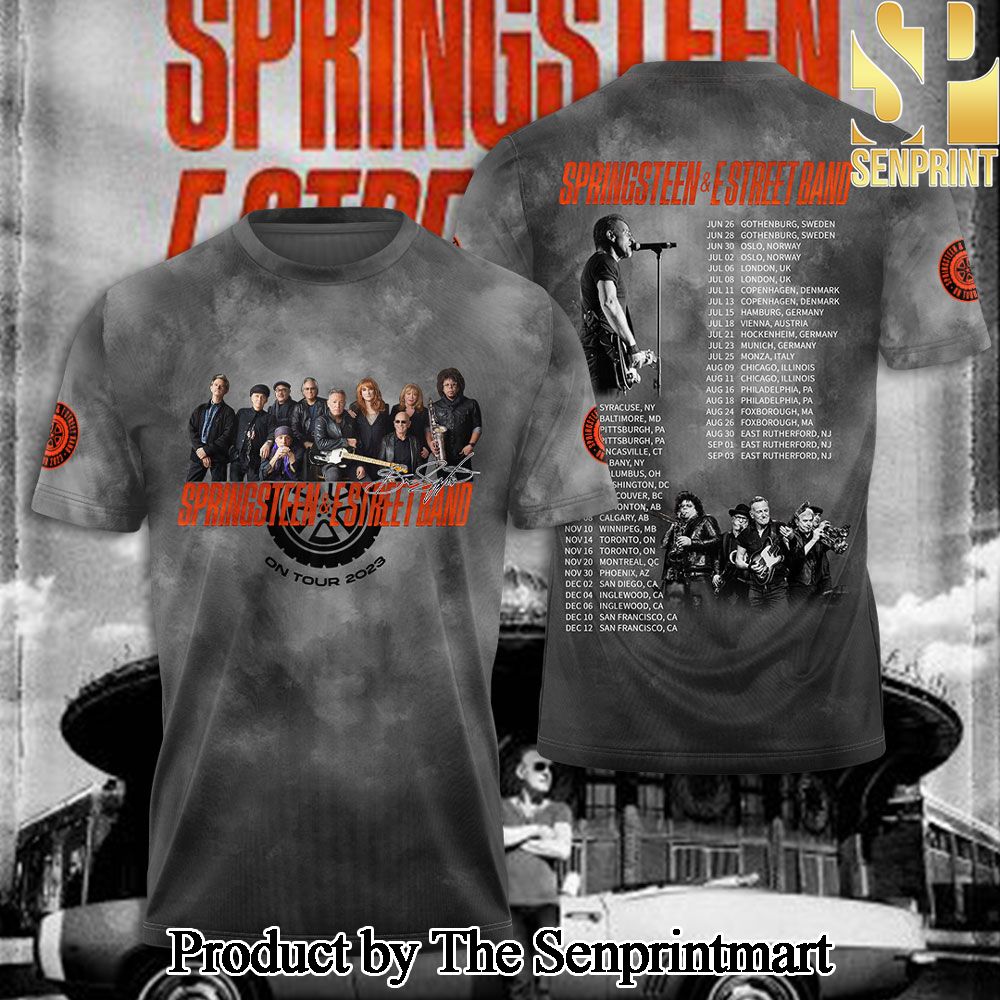 Bruce Springsteen 3D Full Printed Shirt – SEN7325