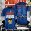 Bruce Springsteen 3D Full Printed Shirt – SEN7334