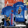 Bruce Springsteen 3D Full Printed Shirt – SEN7334