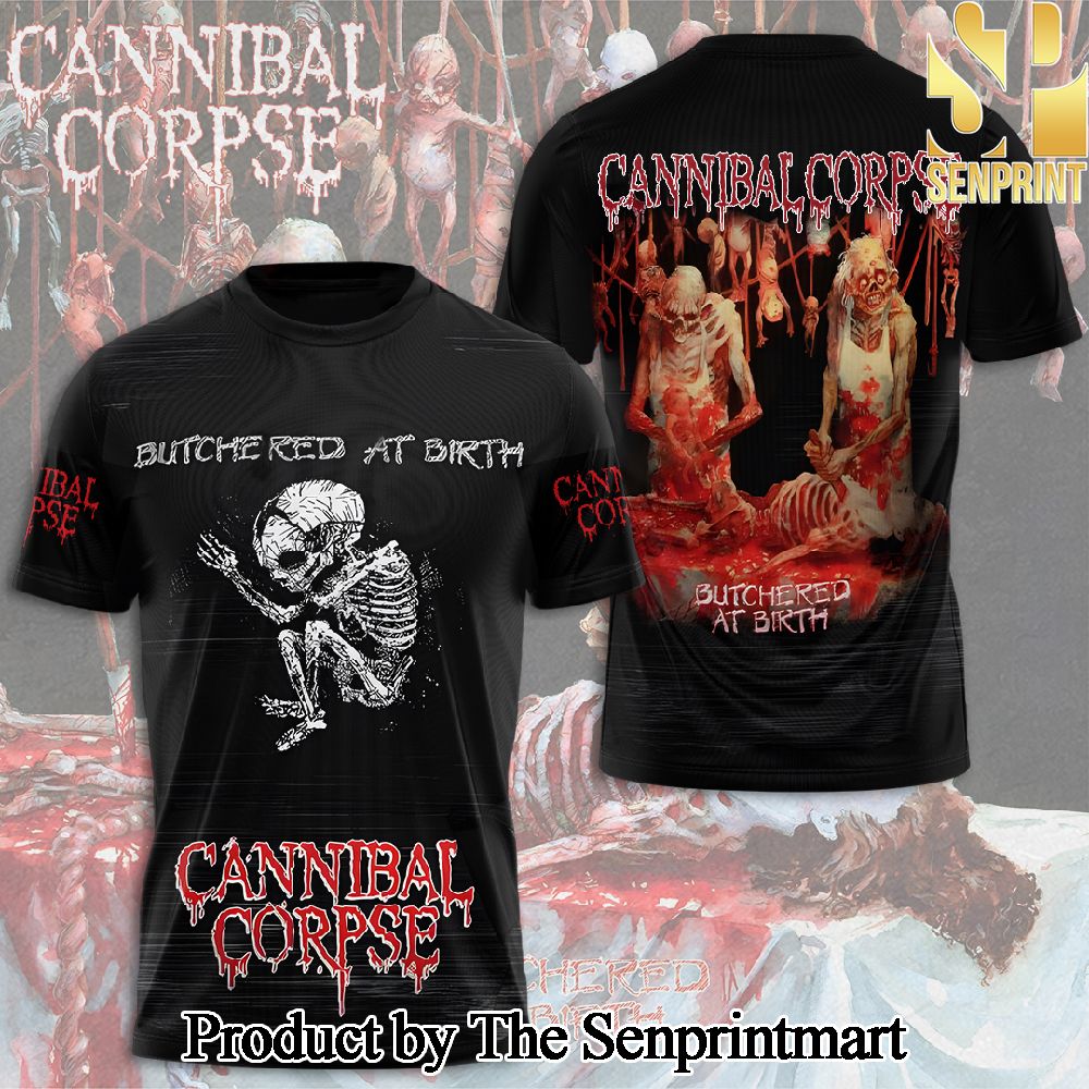 Cannibal Corpse 3D Full Printed Shirt – SEN2913