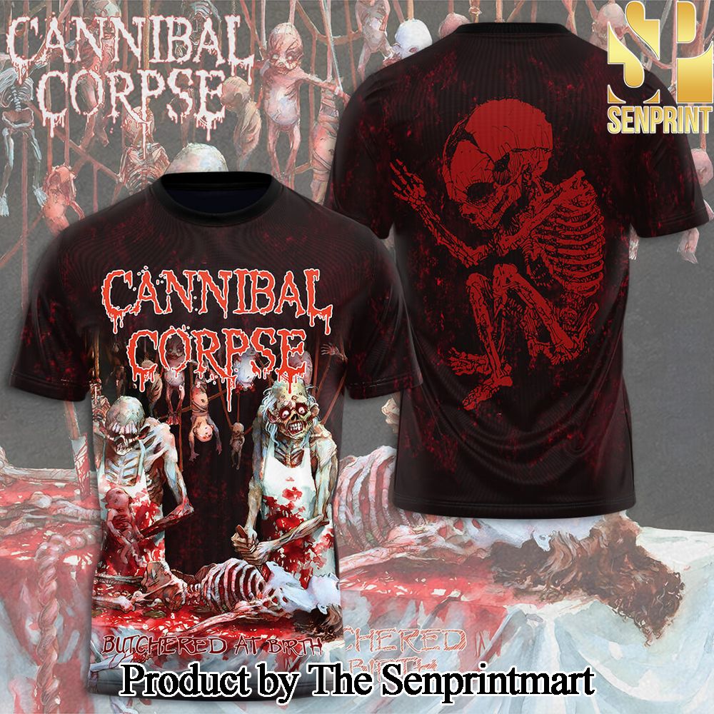 Cannibal Corpse 3D Full Printed Shirt – SEN3209