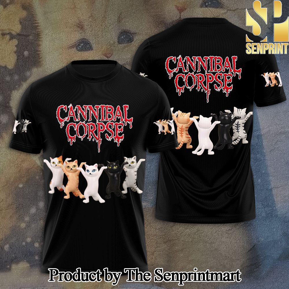 Cannibal Corpse 3D Full Printed Shirt – SEN3212