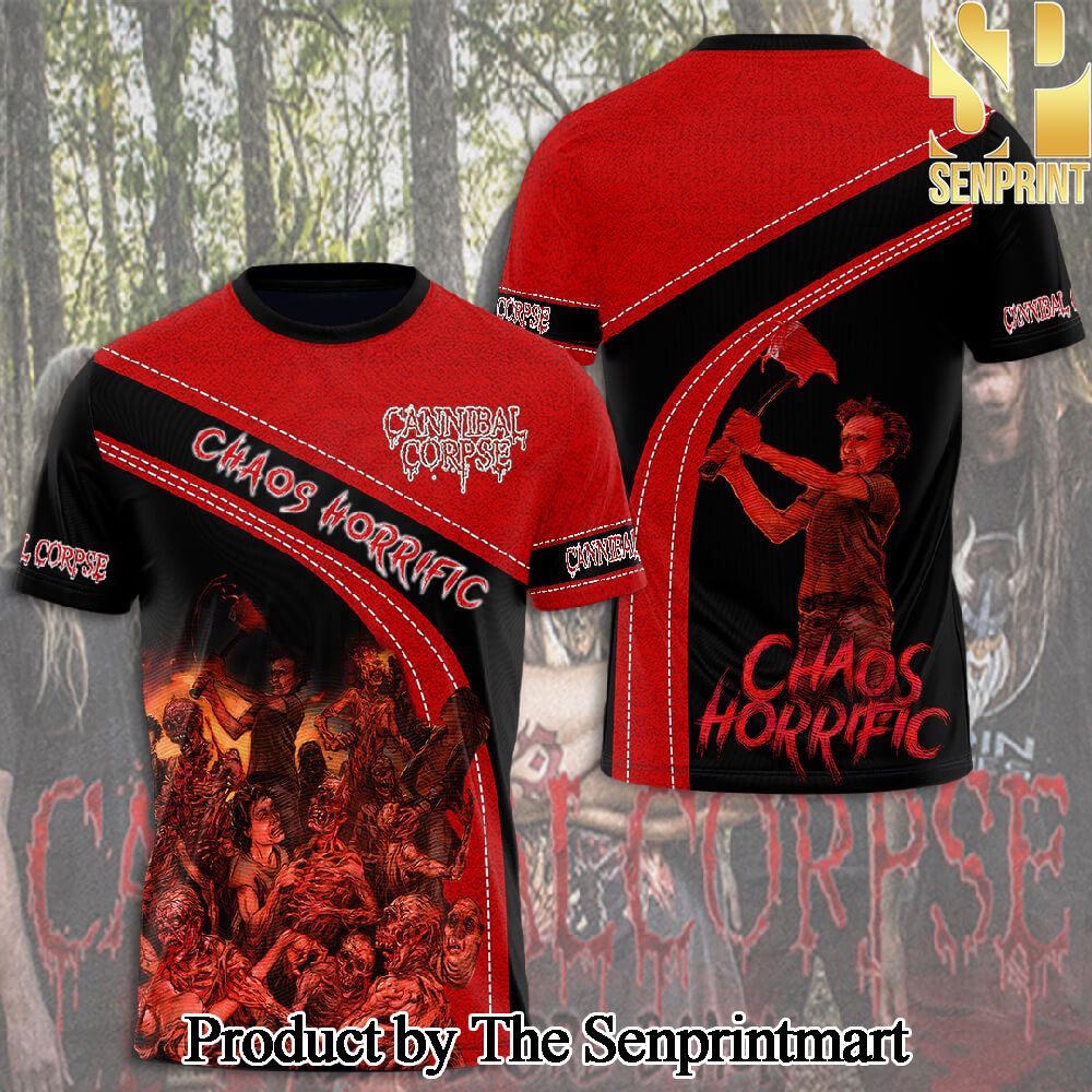 Cannibal Corpse 3D Full Printed Shirt – SEN3331