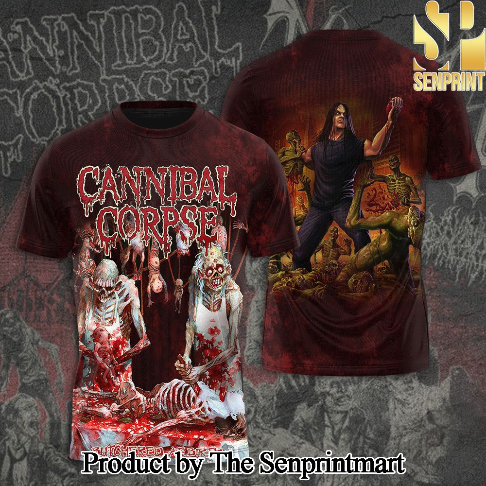 Cannibal Corpse 3D Full Printed Shirt – SEN5976