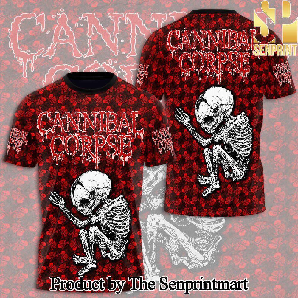 Cannibal Corpse 3D Full Printed Shirt – SEN5990