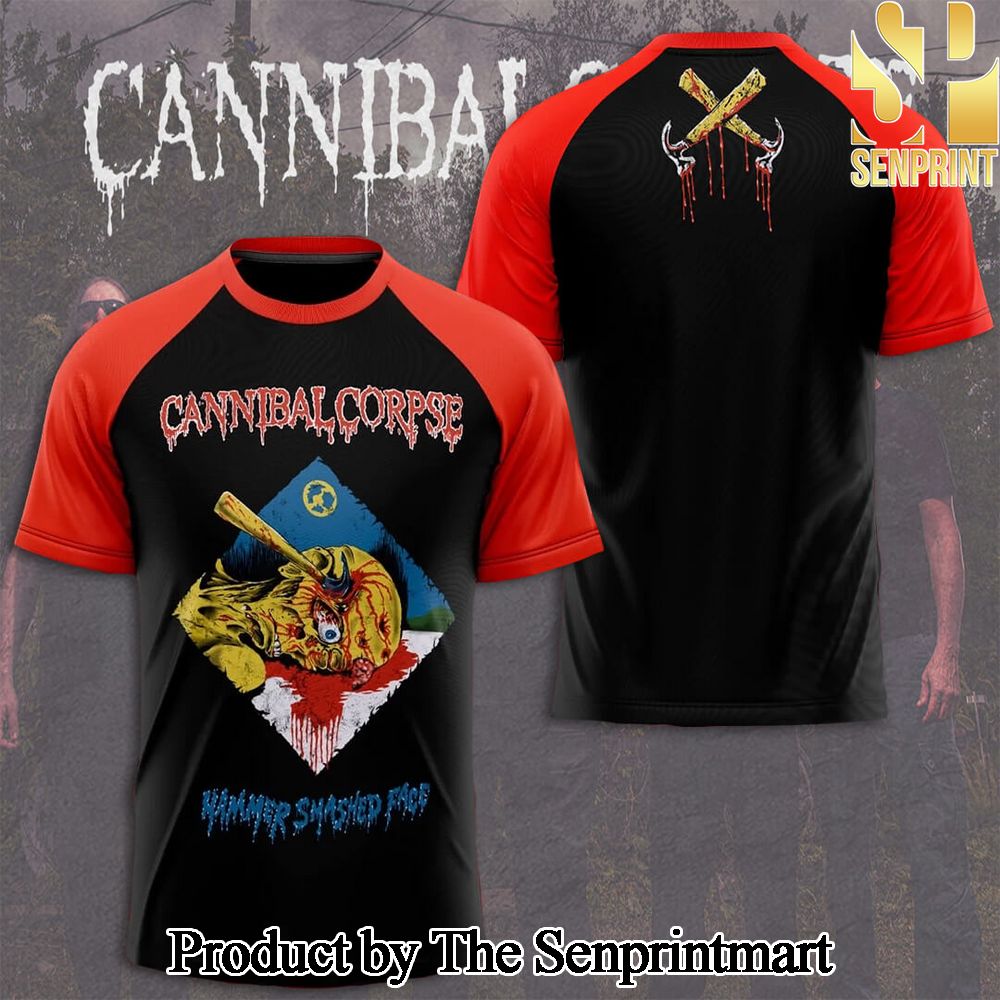 Cannibal Corpse 3D Full Printed Shirt – SEN6024