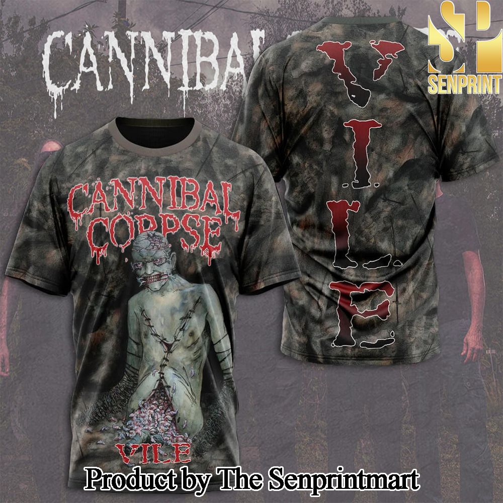 Cannibal Corpse 3D Full Printed Shirt – SEN6026