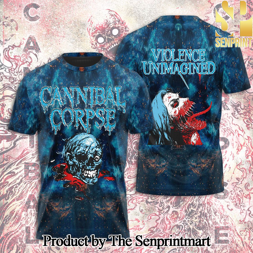 Cannibal Corpse 3D Full Printed Shirt – SEN6027