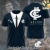 Carlton Football Club 3D Full Printed Shirt – SEN4098