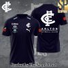 Carlton Football Club 3D Full Printed Shirt – SEN4100