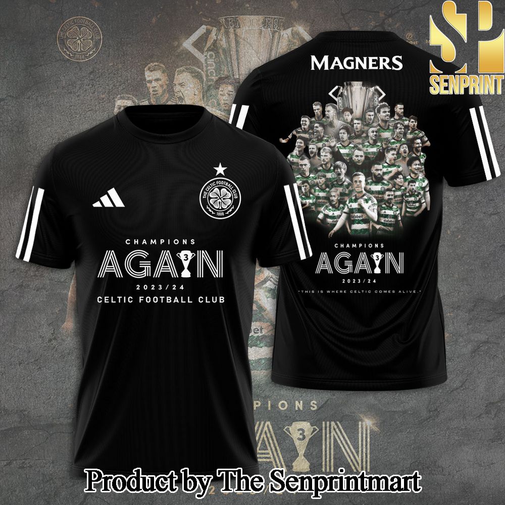 Celtic FC 3D Full Printed Shirt – SEN2130