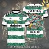 Celtic FC 3D Full Printed Shirt – SEN2521