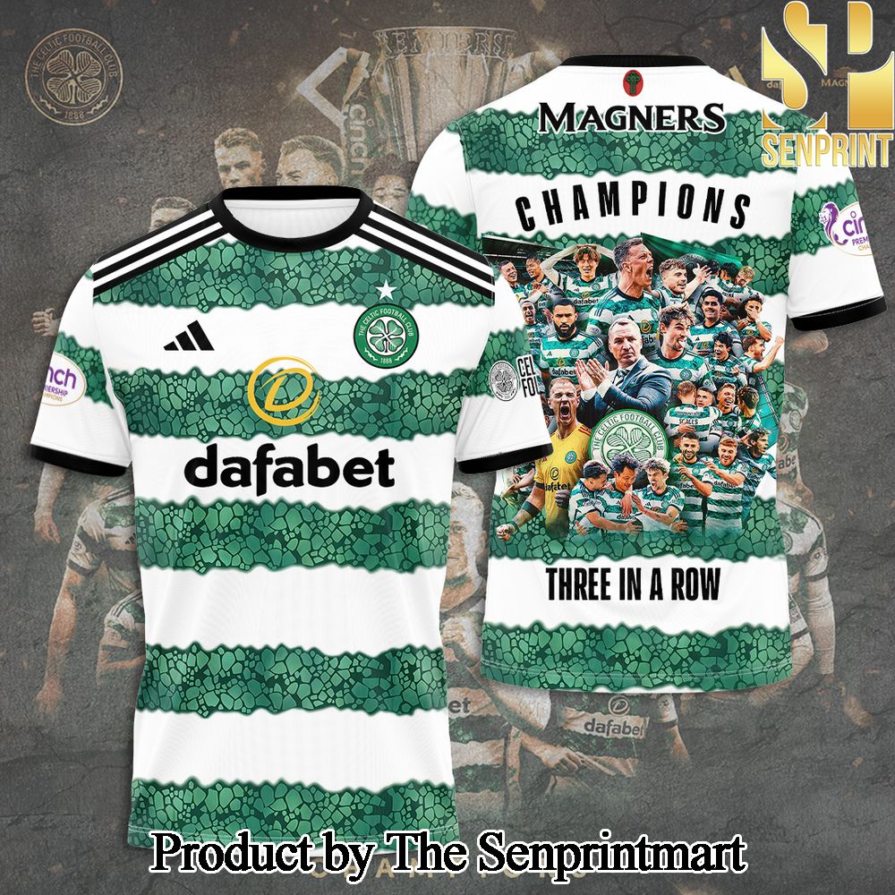 Celtic FC 3D Full Printed Shirt – SEN2520