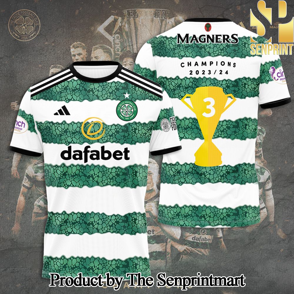 Celtic FC 3D Full Printed Shirt – SEN2521