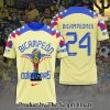 Club America 3D Full Printed Shirt – SEN2153