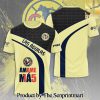 Club America 3D Full Printed Shirt – SEN2174