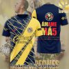 Club America 3D Full Printed Shirt – SEN2197