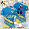 Club America 3D Full Printed Shirt – SEN2203