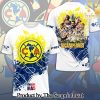 Club America 3D Full Printed Shirt – SEN2205