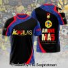 Club America 3D Full Printed Shirt – SEN2209