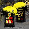 Club America 3D Full Printed Shirt – SEN2346