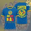 Club America 3D Full Printed Shirt – SEN2270