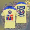 Club America 3D Full Printed Shirt – SEN2367