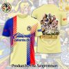 Club America 3D Full Printed Shirt – SEN2347