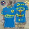 Club America 3D Full Printed Shirt – SEN2377