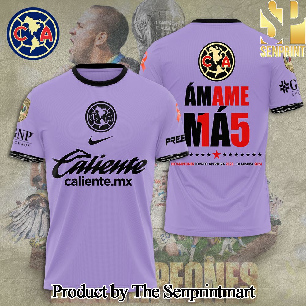 Club America 3D Full Printed Shirt – SEN2380