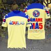 Club America 3D Full Printed Shirt – SEN2382