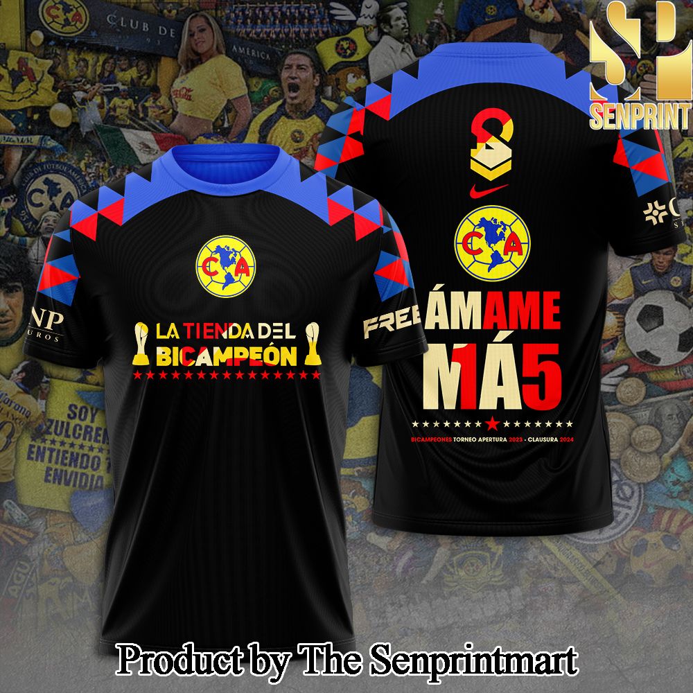 Club America 3D Full Printed Shirt – SEN2384