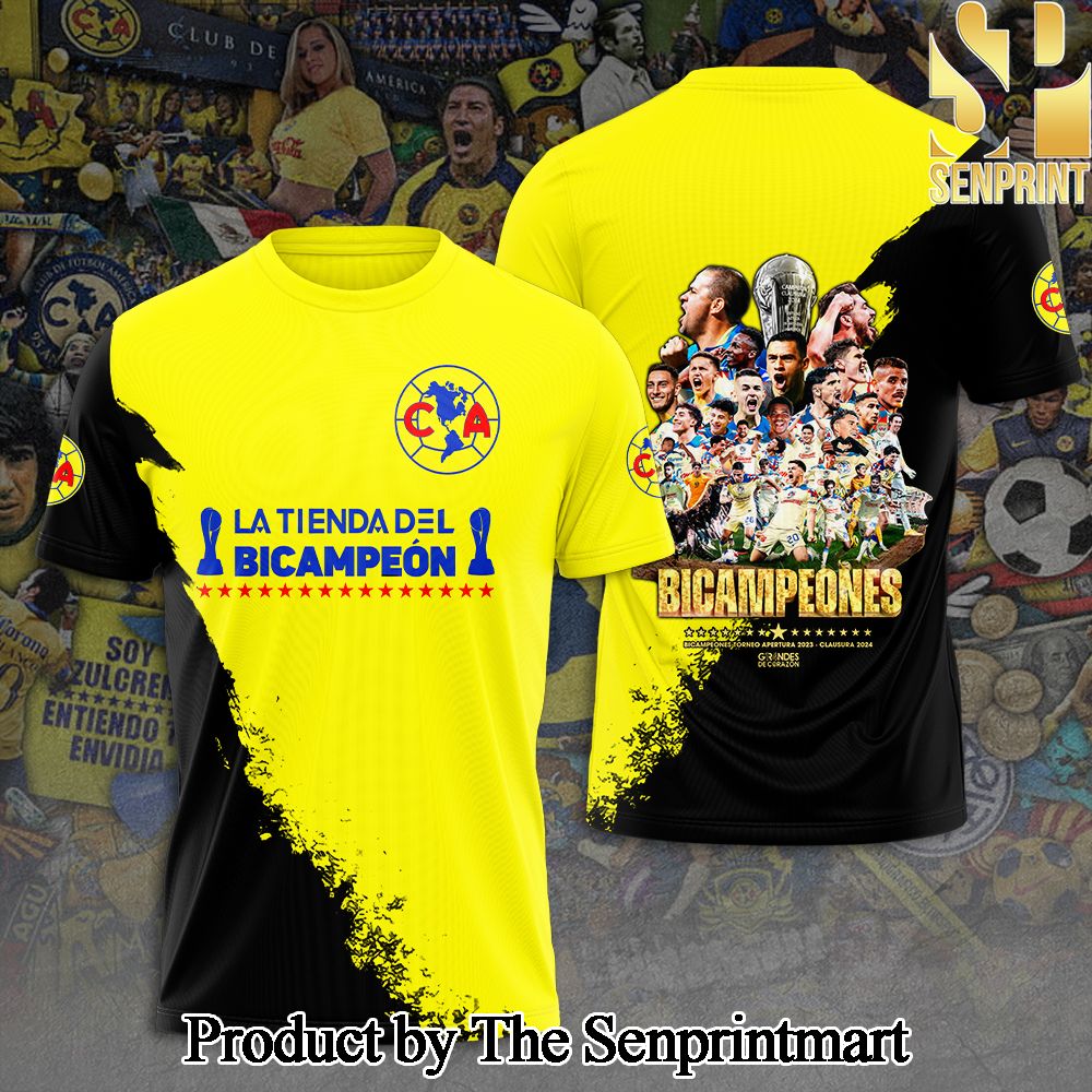 Club America 3D Full Printed Shirt – SEN2397