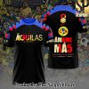 Club America 3D Full Printed Shirt – SEN2411